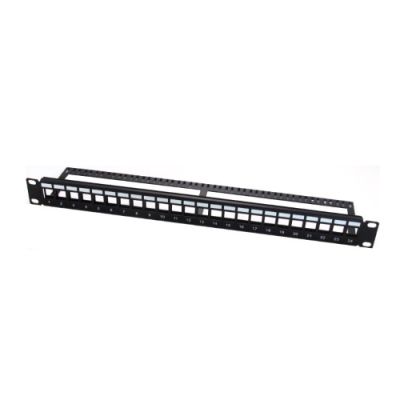 WP RACK WPC-PAN-BSP24 Professional Modular Blank Patch Panel With Cable