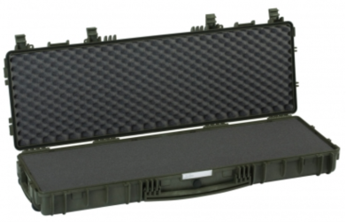 GT LINE 11413.GCV 114 cm long suitcase, green with double layer of sp
