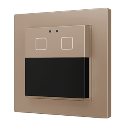 ZENNIO ZPDW2V2C Presentia W2 v2. KNX motion detector for wall moun