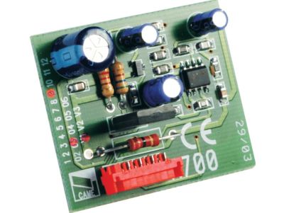 CAME 001R700 DECODING AND MANAGEMENT CARD