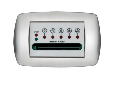 ITC AUDIO 6100-111000 LCC Lettore di chip card con sinottico