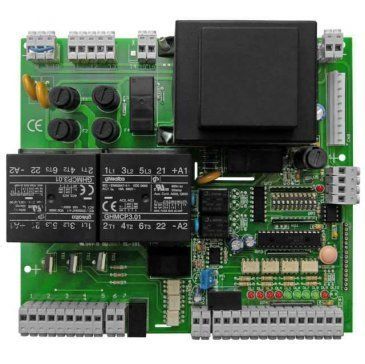 NOLOGO START-S9 Centrale di comando/quadro di comando con teleruttori 400V per cancelli scorrevoli industriali