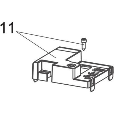 FAAC SPARE PARTS 115016 391 CARD SUPPORT GROUP