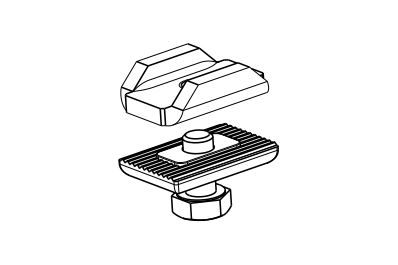 ALLMATIC 64100237 MECHANICAL STOP PLUS NEW