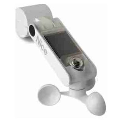 NICE NEMOWSCT Sensore Vento-Sole, via radio, alimentato con cell