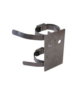 OXZRSPB RLS-PB Collare da palo per REDSCAN, in acciaio inossidabile