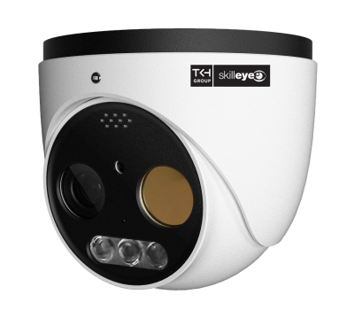 SKILLEYE SEI-E7123TI-PAT-7 Eyeball IP Thermal 256x192 pxls and Visible 5MP, WD