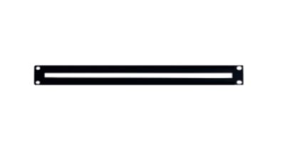 ITC AUDIO 1200-153010 PFP1 Front cable duct panel painted black (