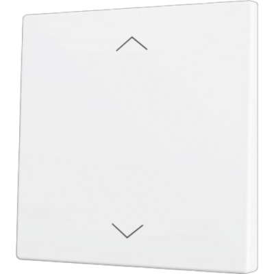 ZENNIO ZS70CSOFT12SHMW ZS70. Cover for Simple KNX Soft push button 70x70