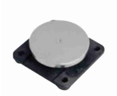 COOPER CSA FIRE 1363-CSA COUNTERPLATE WITHOUT JOINT DIAMETER 60MM BLACK