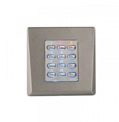 ABTECNO XPR-DINPAD-M-E SCHEDA TASTIERA NETWORK 12/24 VCC DA INCASSO