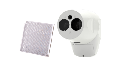 ARITECH FIRE FD001R Motorized infrared reflection barrier smoke detector