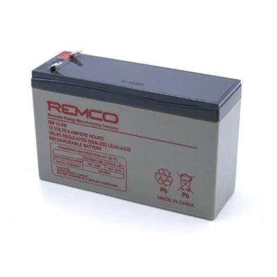 REMCO RMX 6-12W F2F1 12V 6Ah battery