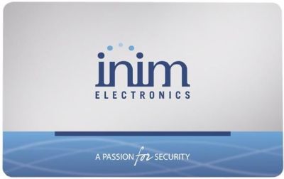 INIM nCard Card for NBy readers