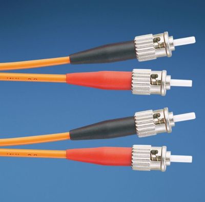 PANDUIT NKFPX23L22SM005 NK 2-fiber OM3 3.0mm LSZH Jacket Patch Cord ST to