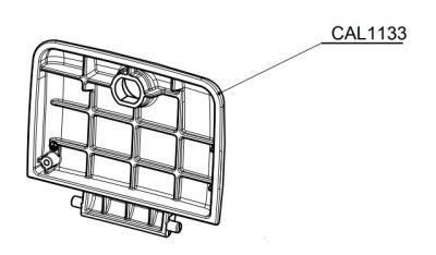 RIB CAL1133 GEWISS GBC GEWISS CASSAF.FLAT LID