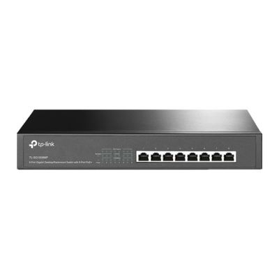 TP LINK TL-SG1008MP SWITCH DESKTOP/RACK 8 porte POE Switch Sand-alone