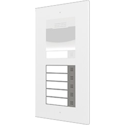ZENNIO ZVP-NAME5 GetFace IP - 5 Button module