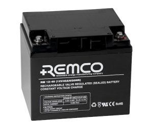 REMCO RM 40-12 12V/40Ah battery