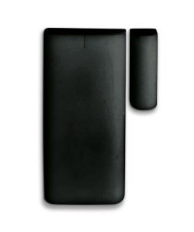 AVS ELECTRONICS 1131151 WIC 4 MINI PLUS N Trasmettitore con doppio contatto magnetico e inerziale via radio bidirezionale 2 canali, colore nero