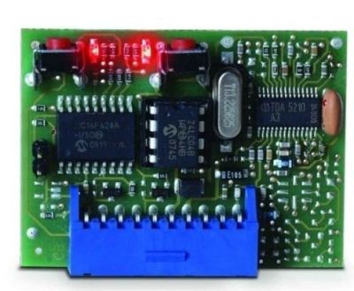 CARDIN FM400OC2 Ricevitore a scheda bicanale (5Vdc) FM400