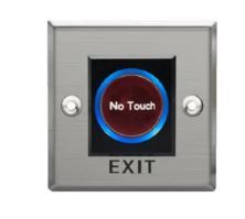 DOMOTIME PBCWE Metal opening button, NO TOUCH square