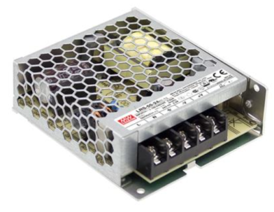 MEANWELL LRS-50-5 LRS-50-5 AC-DC Enclosed Power Supply