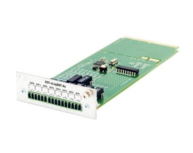 ARITECH FIRE EST-XLOGOUT-8C Card with 8 freely programmable relay outputs (4 NC and 4 NO)