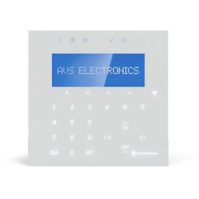 AVS ELECTRONICS 1111147 A1000 PLUS W TASTIERA TOUCH SENSE Tastiera Touch S
