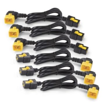 APC UPS AP8716R KIT CAVI DI ALIMENTAZIONE 6PZ BLOCCO C19-C20 (90°) 1,8MT