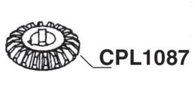 RIB CPL1087 INGR. KING-EVO PLATE/ARM
