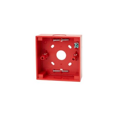 ARITECH INCENDIO N-MC-BB-R Scatola per montaggio a vista dell'avvisatore seri