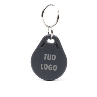 PLEXA KB-K4-P-100 Pack of 100 personalized square keychains