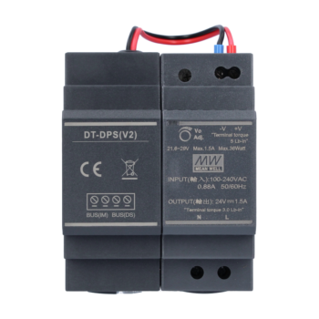 CDVI PC7 Modulo alimentazione/bus per impianti videocitofonici 2 Fili