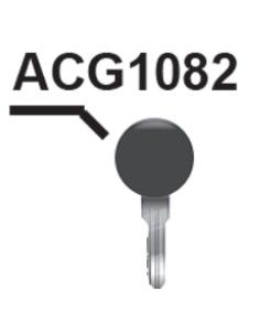 RIB ACG1082 R KEY KING/K (102-104-105-106-108)