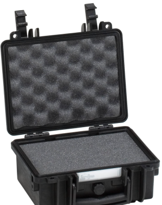 GT LINE 2209.B black with pre-cubed sponge
