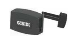 GIBIDI AJ01140 Articulated pendulum support for 100x66 mm rod