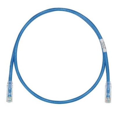 PANDUIT UTPSP1.5MBUY Copper Patch Cord- Cat 6- Blue UTP Cable- 1.5 Meter