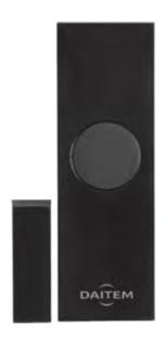 DAITEM SH279AX Rivelatore di apertura di colore antracite