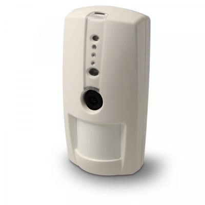 ELMO VISIO2K Rivelatore doppia tecnologia wireless NG-TRX con evolute funzioni di videoanalisi