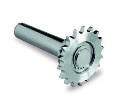 NICE CRA1 Albero con pignone a 18 denti diametro albero 25,4 mm diametro int. corona 25,4 mm