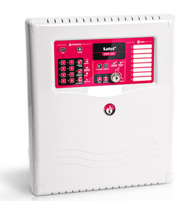 SATEL CSP-108 Centrale antincendio 8 zone in box