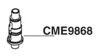 RIB CME9868 R KING TOW PIN