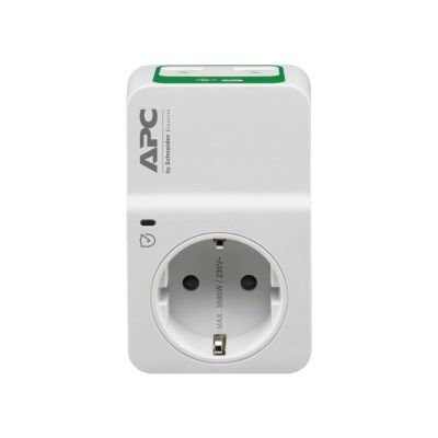 APC UPS PM1WU2-IT SURGARREST 1OUT 230V 2USB CHRG IT