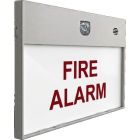 COOPER CSA INCENDIO EF-TRASP-FIR TRASPARENTE EFSB FIRE ALARM ETCHED