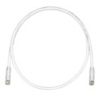 PANDUIT UTPSP1.5MY Patch Cord in Rame- Cat 6- Off White UTP Cable- 1.5 Meter