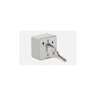 DOMOTIME HL.KSE2MOC Outdoor selector with 2 micro 5A with p-cylinder