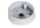 DAITEM SV820AX Base di installazione stagna per Mini-Dome SV122DX. Altezza. 34 mm