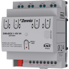 ZENNIO ZDI110X4 DIMinBOX 1-10V X4. Attuatore dimmer a 4 canali per ballast 1-10V