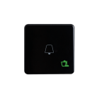 ELSNER 71334 KNX eTR DND/MUR Signal/Bell, signal white RAL 9003